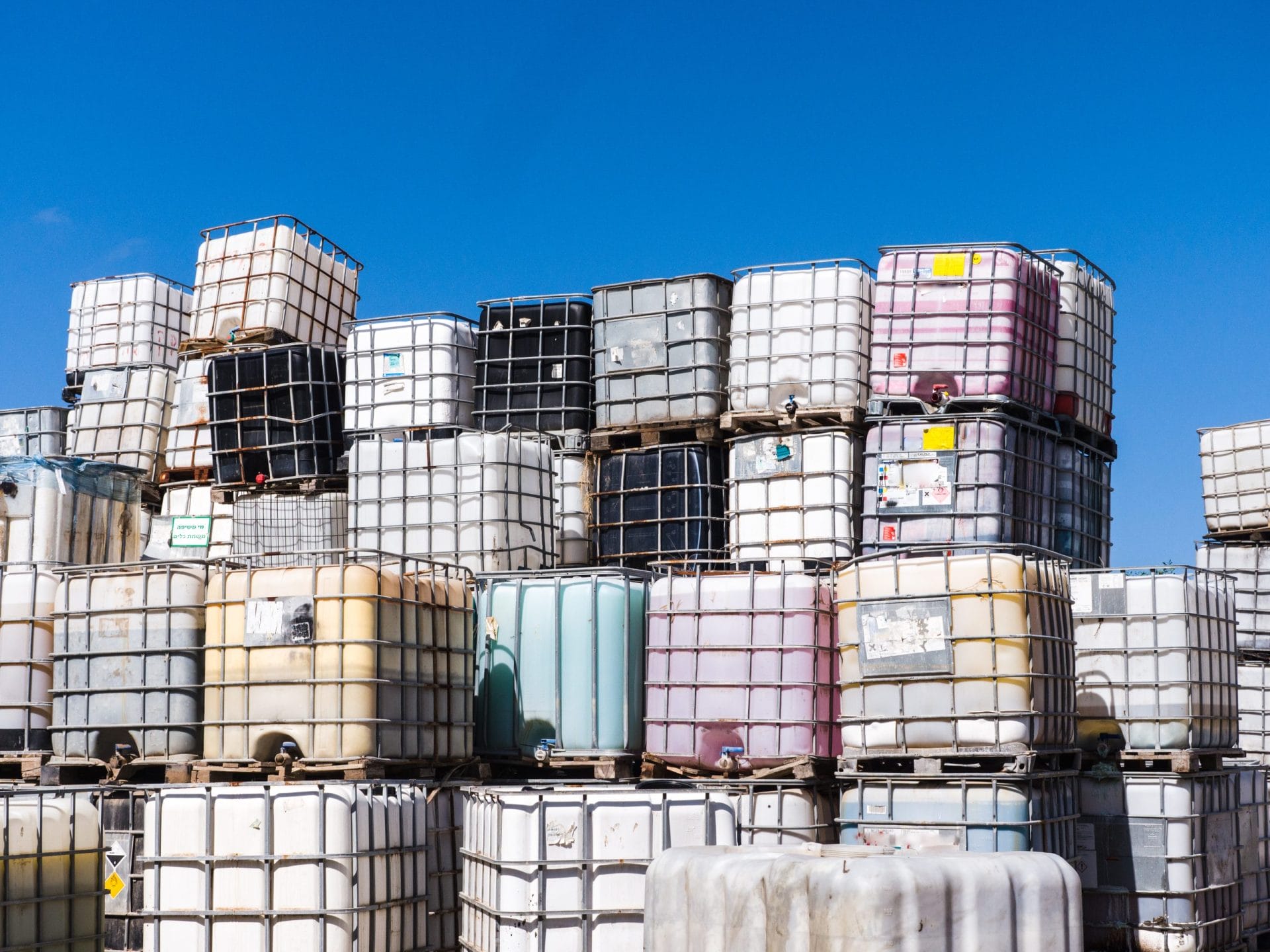 IBC disposal IBC disposal