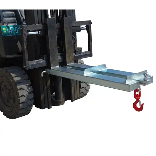 forklift tow bar jib forklift tow bar jib